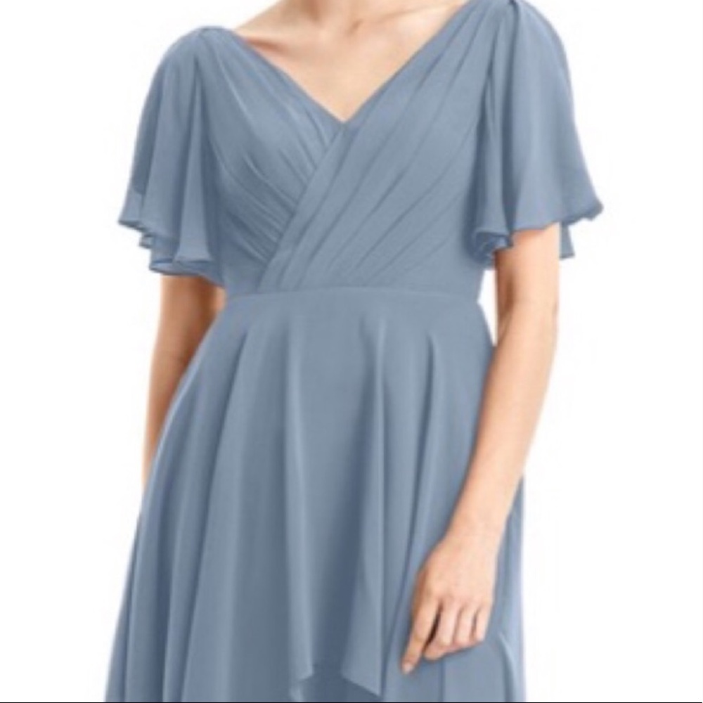 AZAZIE DUSTY BLUE SIZE 8